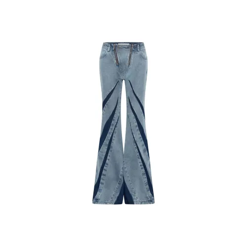 DION LEE Синие Женские Джинсы