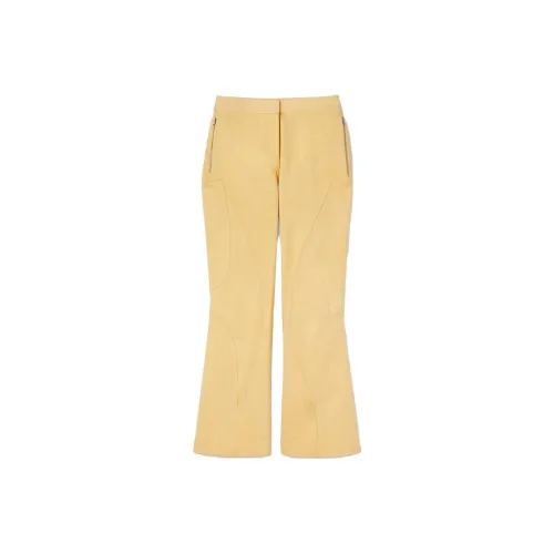 JIL SANDER Желтые Женские Джинсы