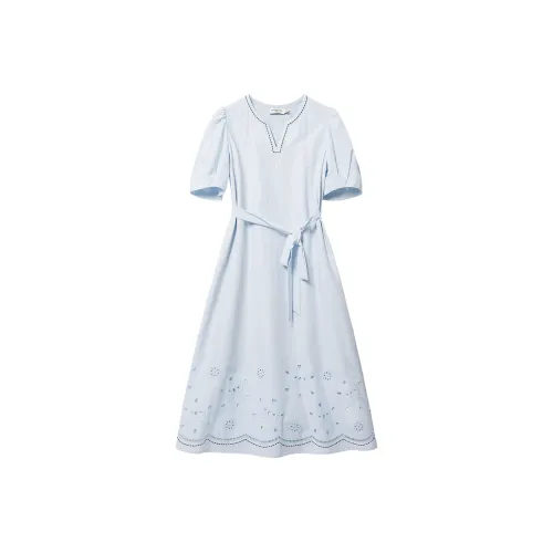 Bethine Короткий рукав Платье Женское