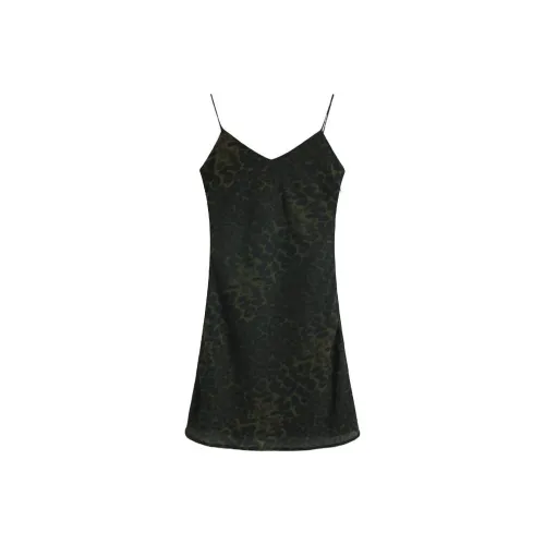 ETSE Черные Женские Слиплатья