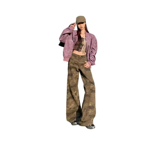 POLAR BEAR Карго Брюки Унисекс Камуфляж