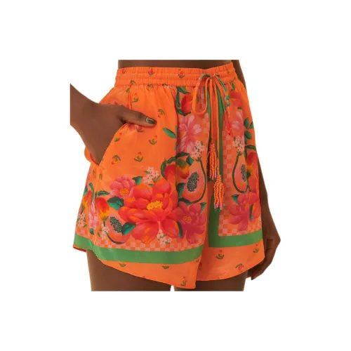 FARM Rio SS24 Повседневные шорты Женские Orange
