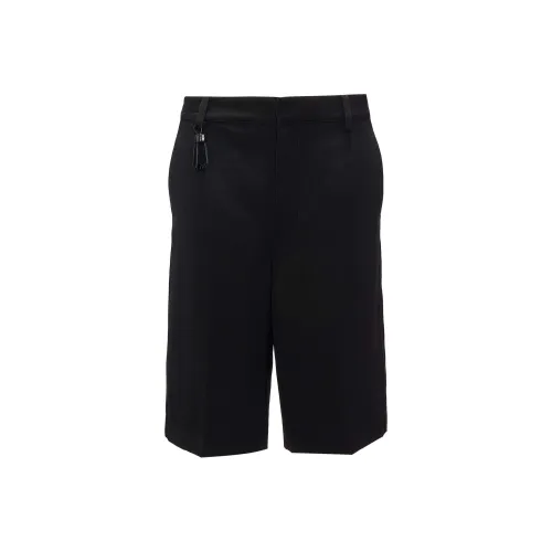 JW Anderson Черные Женские Повседневные Шорты