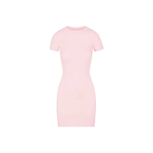 Skims Женские Платья с Короткими Рукавами