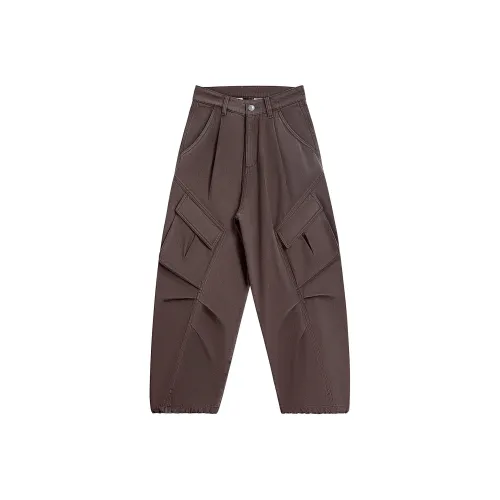 CALLED BACK Карго Брюки Женские Красные