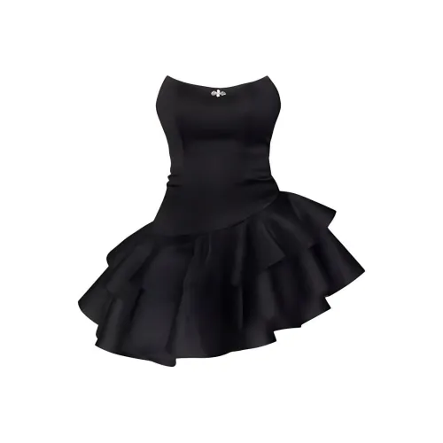 SourceDEEMO Без рукавов Платье Женское