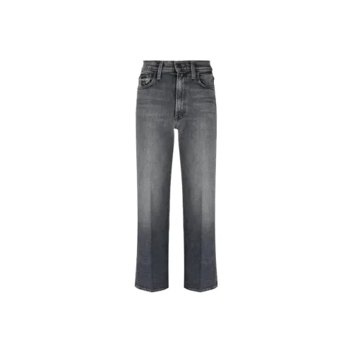 Mother Серые Женские Джинсы