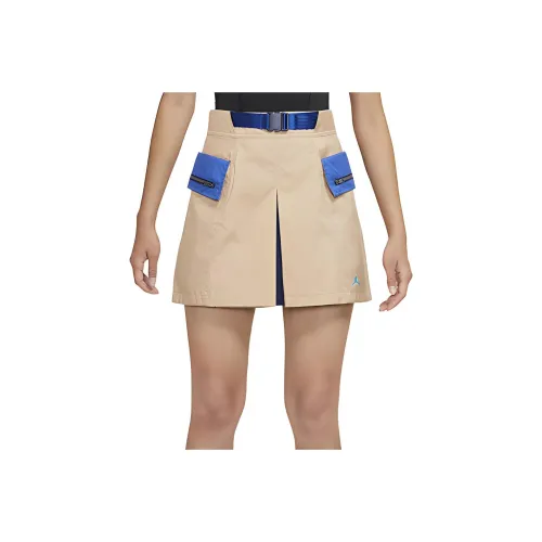 Jordan Повседневные Юбки Женские Хаки