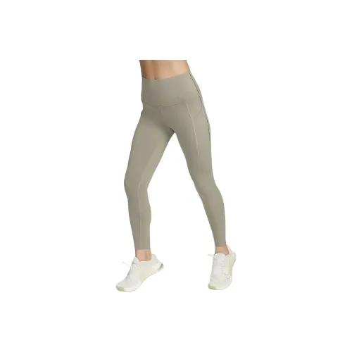 Nike Universa Leggings Женские Светло-армейский зеленый Черный