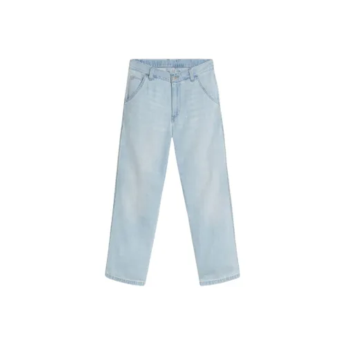 Levi's Linen+Denim Collection Джинсы Женские Светло-Синий