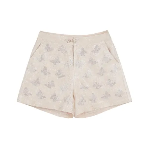 TCH Повседневные шорты Женские Белые