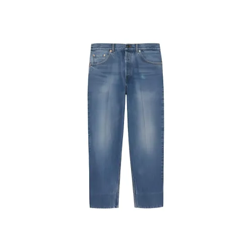 GUCCI Blue Men's Jeans GUCCI Синий Мужские Джинсы
