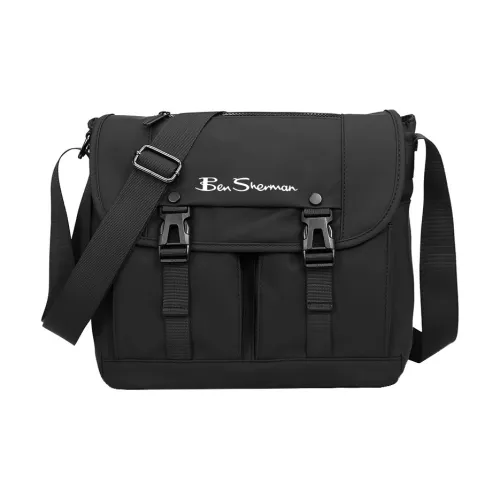 BEN SHERMAN Oxford Messenger Bag Shoulder Bag Unisex Multicolor BEN SHERMAN Оксфорд Курьерская сумка Сумка через плечо Унисекс Многоцветная