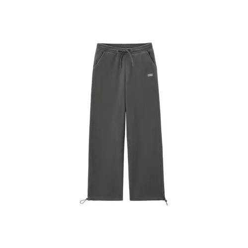 Giordano Вязаные Спортивные Штаны Женские