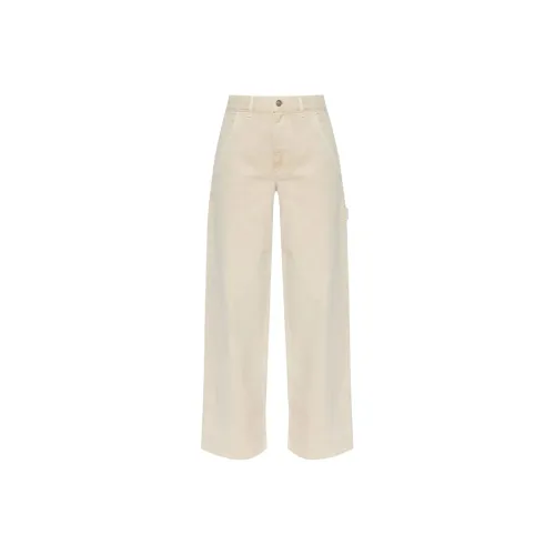 ISABEL MARANT ETOILE Светло-бежевые Женские Джинсы