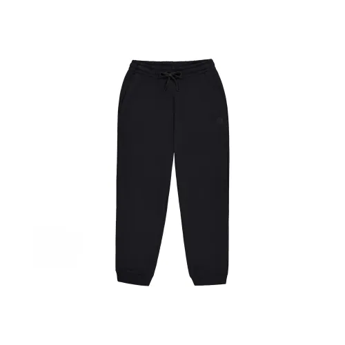 New Balance совместный бренд Вязаные тренировочные штаны женские черные