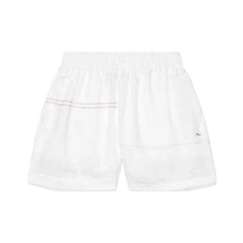 MARNI Повседневные шорты Женские Белые