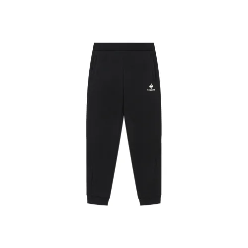 Le coq sportif Вязаные тренировочные брюки женские черные