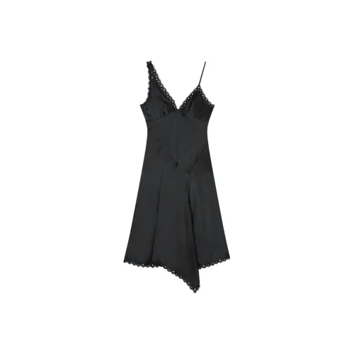 ISABEL MARANT Черные Женские Слиплатья