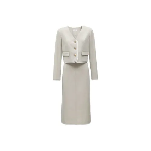 Only Женские Платья с Длинным Рукавом