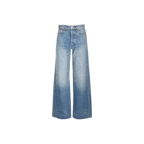 AMIRI Синие Женские Джинсы