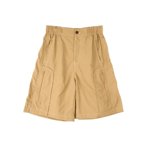 SONG OF JOY Повседневные шорты Унисекс Хаки