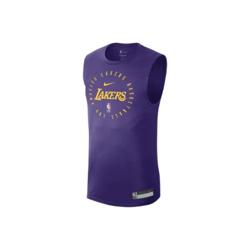 NIKE Фиолетовые Унисекс Футболки