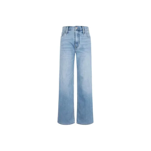 Calvin Klein 1AA Джинсовый светло-голубой Женские Джинсы