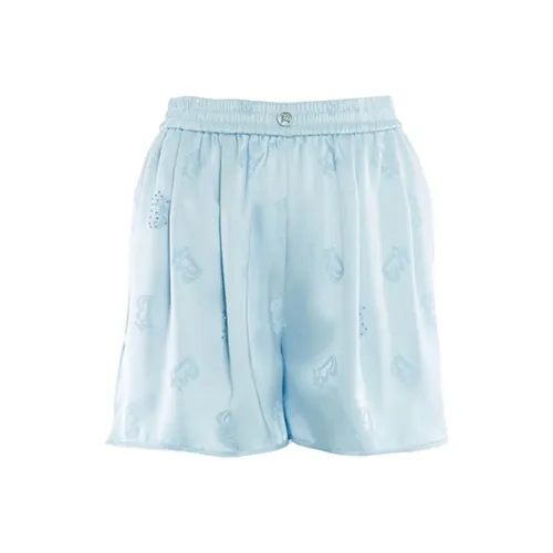 BESIONIA SS24 Повседневные шорты женские светло-синие