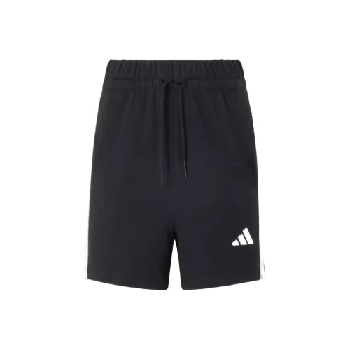 Adidas Essentials Черные/Белые Женские Повседневные Шорты
