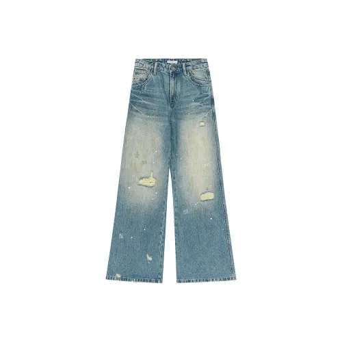 FIRELADY FUR Dirt Point Синий Женские Джинсы