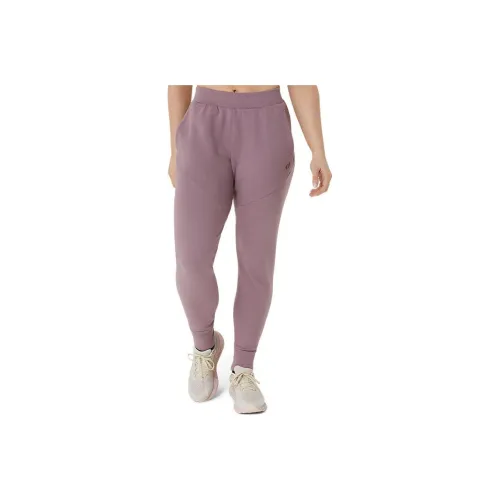 Asics MobilityPRO Форма Вязаные Тренировочные Брюки Женские Темный Фуксия