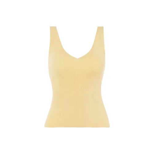 BESIONIA SS25 Майка Женская Желтая