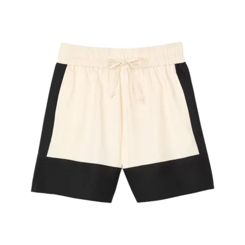 Sandro Повседневные шорты женские Светлый Умбра