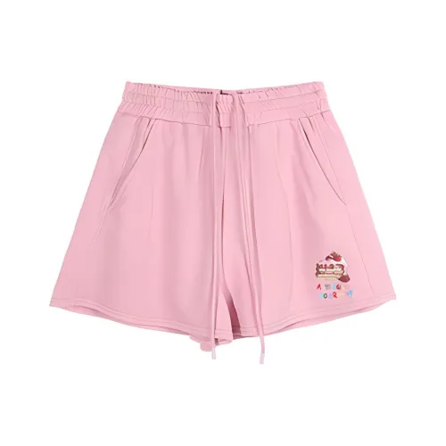 LALABOBO Повседневные шорты женские розовые
