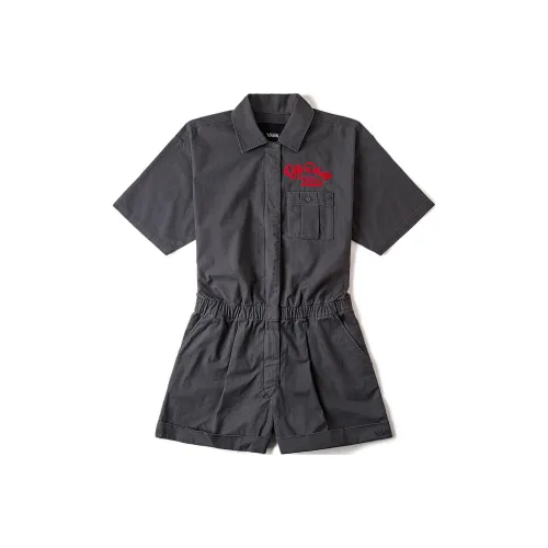 VANS TOKYO DESIGN COLLECTIVE Серый черный Женские Комбинезоны