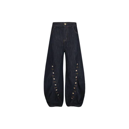 GM Синие Женские Джинсы