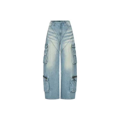 NAWS Spectrum Blue Women's Jeans  
NAWS Spectrum Синий Женские Джинсы