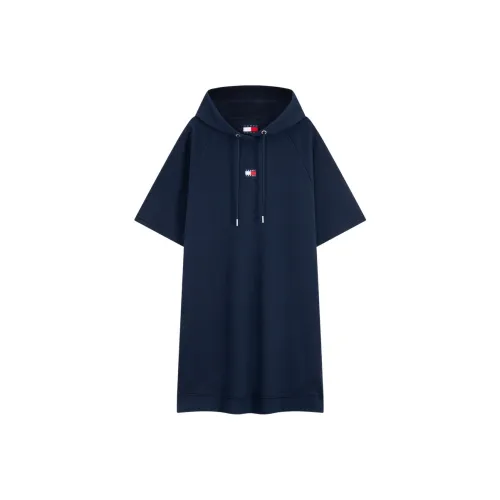 Tommy Hilfiger Женские Платья с Коротким Рукавом