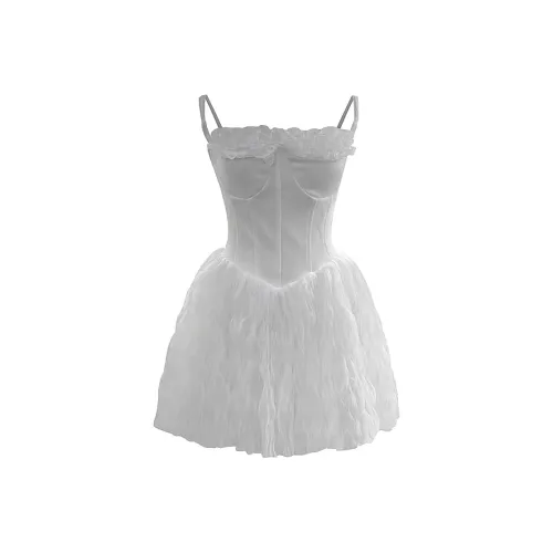 JOSR Белый Женские Слиплатья