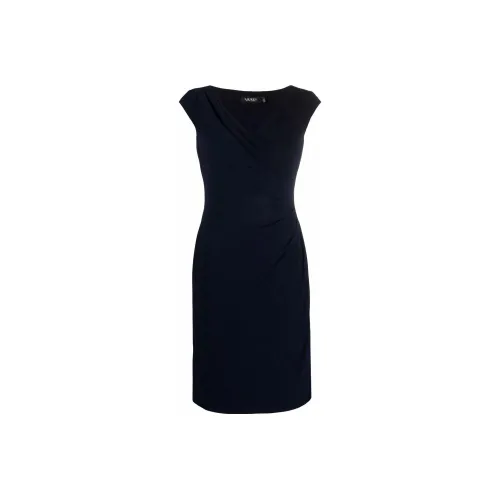 LAUREN RALPH LAUREN SS23 Без рукавов Платье Женское Морской синий