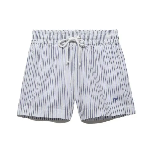 FRAME SS23 Повседневные шорты Женские Blue