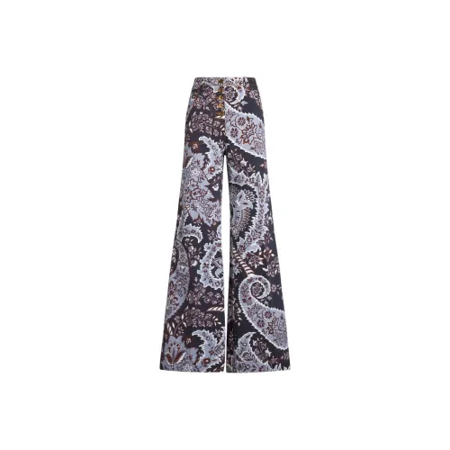 ETRO Многоцветные Женские Джинсы