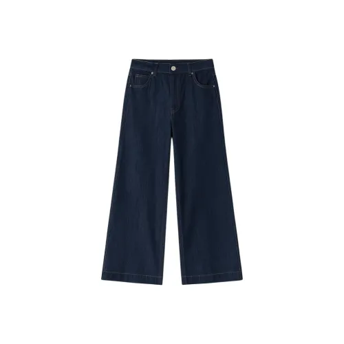 LUYOUYE Джинсы Женские Королевский Синий