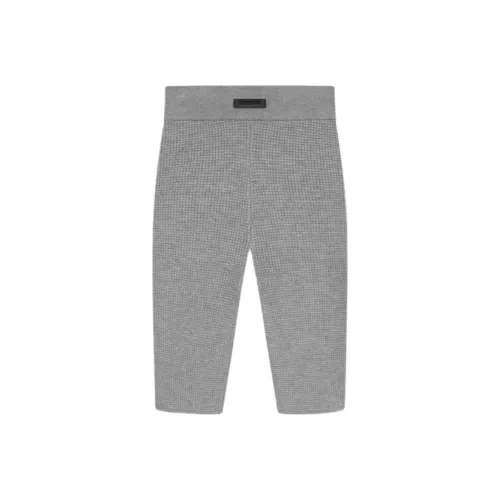 Fear Of God Essentials WOMEN'SS Waffle Biker Short Casual Shorts Women's Oatmeal Gray Dark Photinia