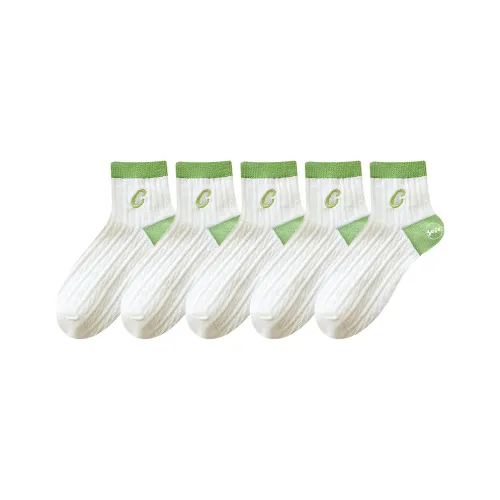 SOIE Низкие носки женские 5 пар черный