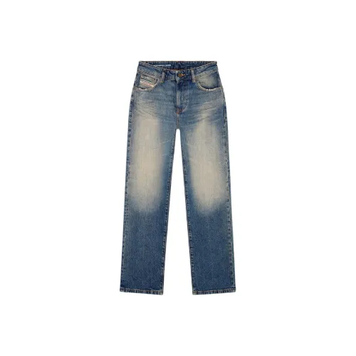 DIESEL Синие Женские Джинсы