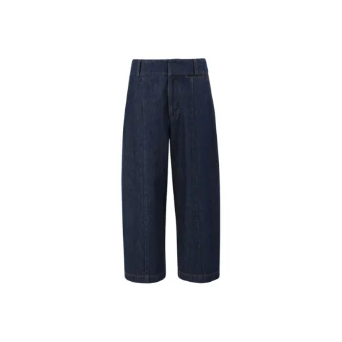 III VIVINIKO x SSG Джинсы Женские Темно-синий