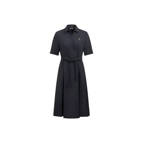 Hush Puppies Короткий рукав Платье Женское Mystic Бирюзовый