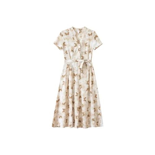 Mapping Короткий рукав Платье Женское